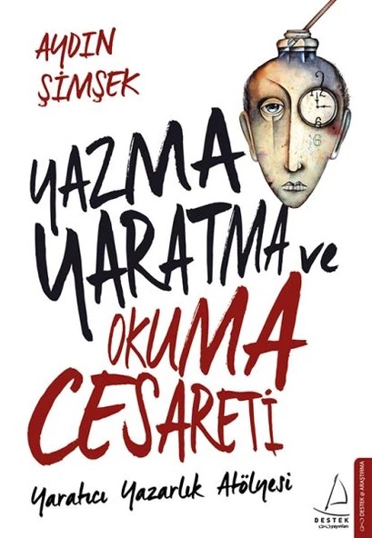 Yazma,Yaratma ve Okuma Cesareti ürün görseli 1