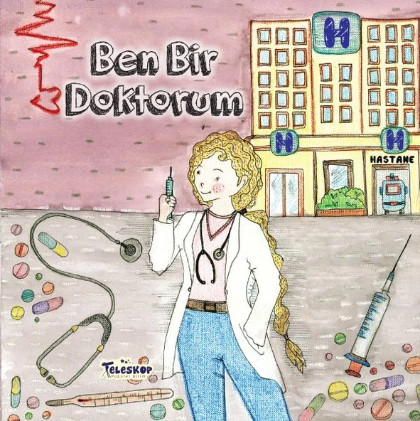 Ben Bir Doktorum - Meslekler Serisi ürün görseli 1
