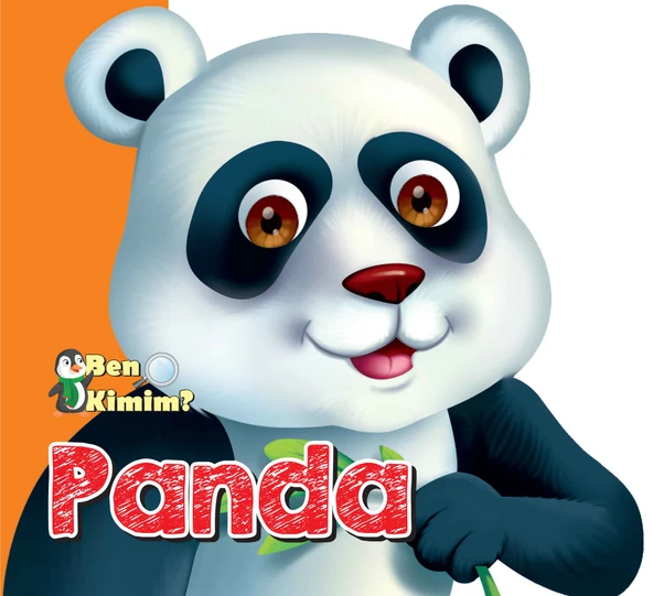 Ben Kimim? - Panda ürün görseli 1