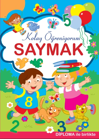 Saymak 5 - Kolay Öğreniyorum ürün görseli 1