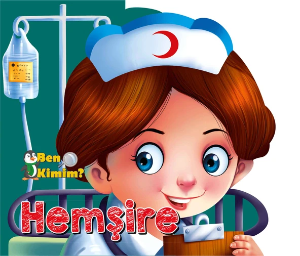 Ben Kimim? - Hemşire ürün görseli 1