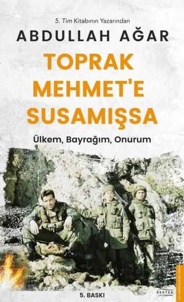 Toprak Mehmete Susamışsa - Ülkem, Bayrağım, Onurum ürün görseli 1