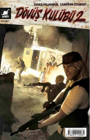 Dövüş Kulübü 2 Sayı: 4 ürün görseli 1