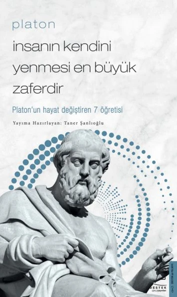 Platon - İnsanın Kendini Yenmesi En Büyük Zaferdir - Platon’un Hayat Değiştiren 7 Öğretis ürün görseli 1