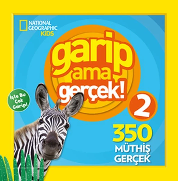 National Geographic Kids - Garip Ama Gerçek 2 ürün görseli 1