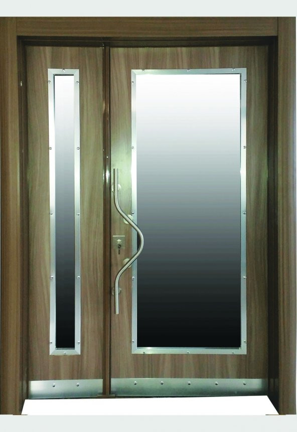 Tezwood 0164 Kale Kilit,Çelik Kapı,Bina Kapısı, ürün görseli 1