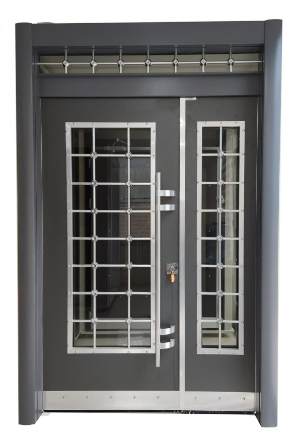 Tezwood 0159 Bina Çelik Kapı,Villa Kapısı,Dış Kapısı ürün görseli 1