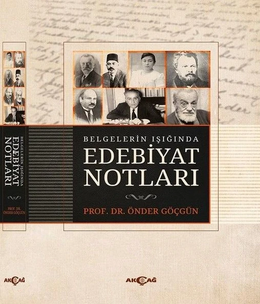 Belgelerin Işığında Edebiyat Notları ürün görseli 1