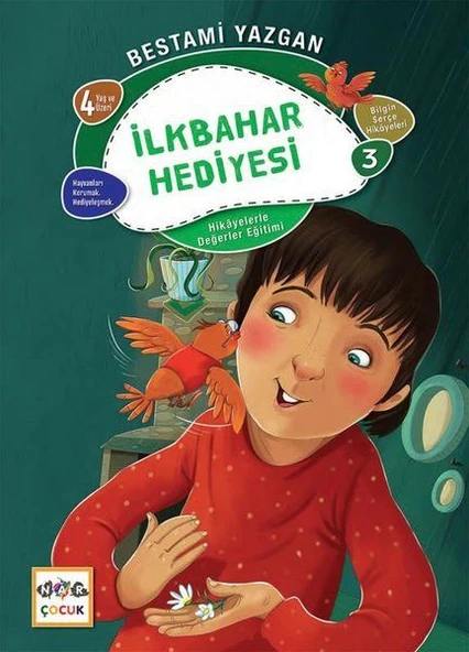 İlkbanar Hediyesi - Bilgin Serçe Hikayeleri 3 ürün görseli 1
