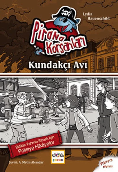 Kundakçı Avı / Pirana Korsanları ürün görseli 1