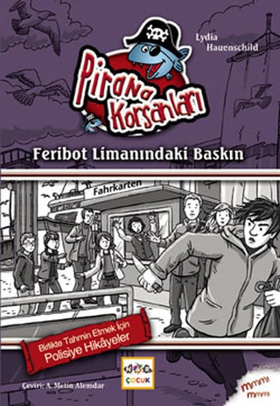 Feribot Limanındaki Baskın ürün görseli 1