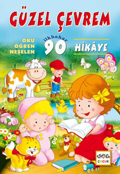 Güzel Çevrem  Oku-Öğren-Neşelen İlkbahar 90 Hikaye ürün görseli 1
