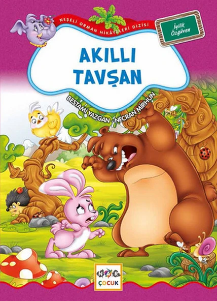 Akıllı Tavşan / Neşeli Orman Hikayeleri ürün görseli 1