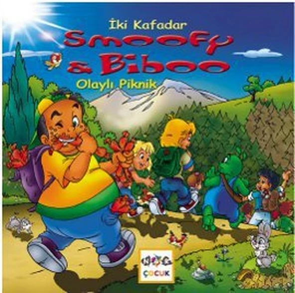 Olaylı Piknik / İki Kafadar Smoofy ve Biboo -7 ürün görseli 1