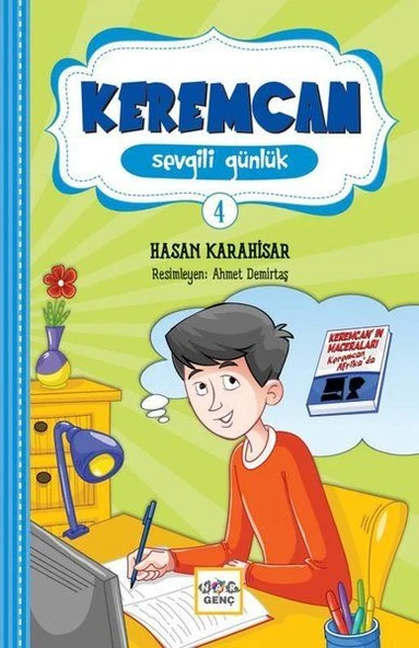 Keremcan 4 - Sevgili Günlük ürün görseli 1