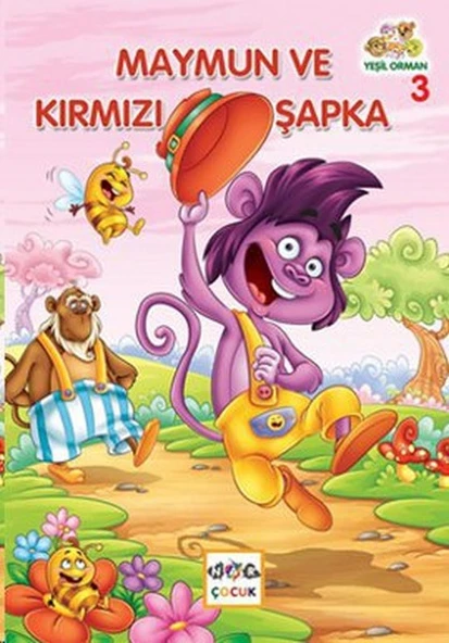 Maymun ve Kırmızı Şapka ürün görseli 1
