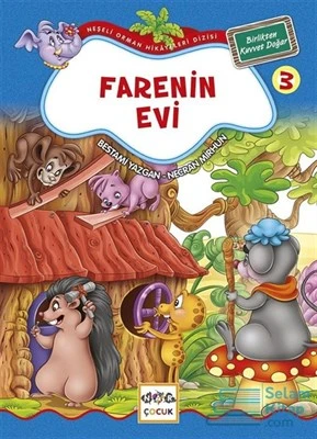 Farenin Evi / Neşeli Orman Hikayeleri (Büyük Boy) ürün görseli 1