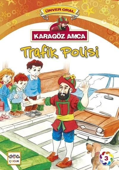 Karagöz Amca Trafik Polisi ürün görseli 1