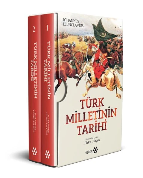 Türk Milletinin Tarihi (2 Kitap Takım Kutulu) ürün görseli 1