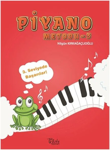 Piyano Metodu - 3 ürün görseli 1