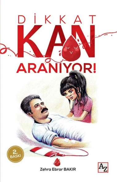 Dikkat Kan Aranıyor! ürün görseli 1