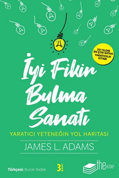 İyi Fikir Bulma Sanatı - Yaratıcı Yeteneğin Yol Haritası ürün görseli 1