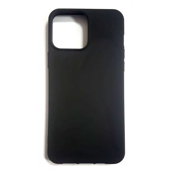 Apple İphone 13 Pro Max Ruber Case Yumuşak Slikon Kılıf ürün görseli 1