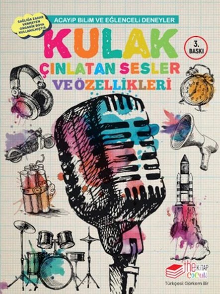 Kulak Çınlatan Sesler ve Özellikleri - Acayip Bilim ve Eğlenceli Deneyler ürün görseli 1
