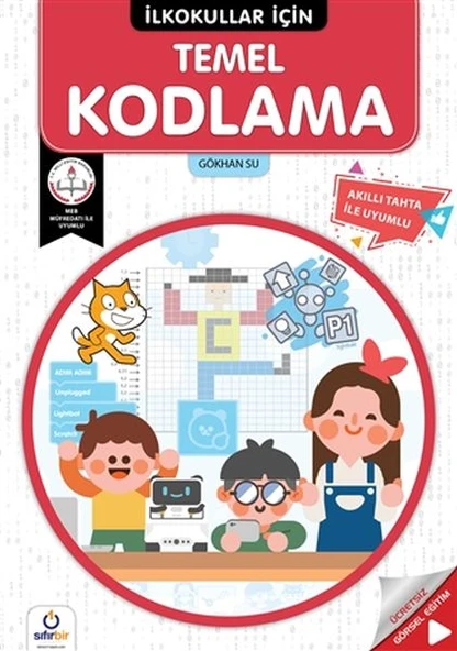İlkokullar İçin Temel Kodlama - Akıllı Tahta Uyumlu ürün görseli 1