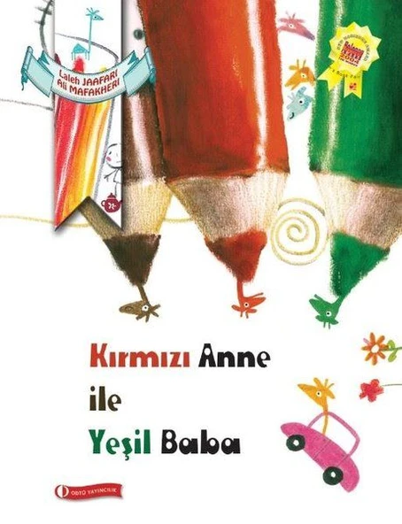 Kırmızı Anne ile Yeşil Baba ürün görseli 1