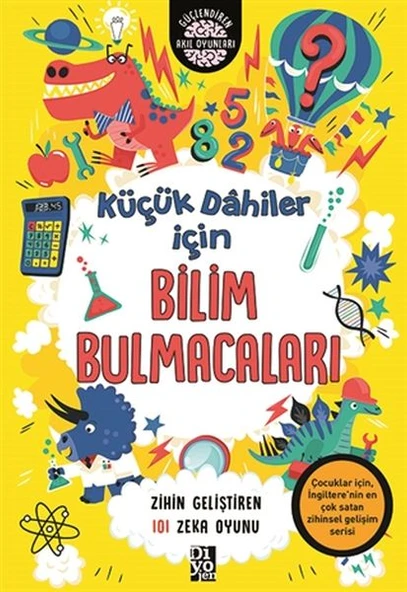 Küçük Dahiler İçin Bilim Bulmacaları - Zihin Geliştirici 101 Zeka Oyunu ürün görseli 1