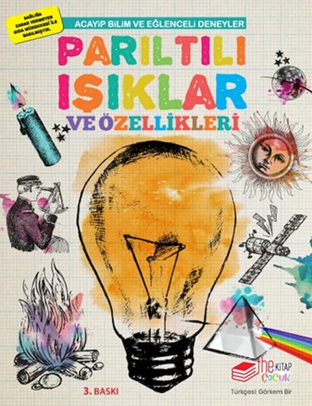 Parıltılı Işıklar ve Özellikleri - Acayip Bilim ve Eğlenceli Deneyler ürün görseli 1