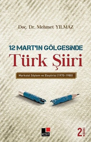 12 Mart’ın Gölgesinde Türk Şiiri ürün görseli 1
