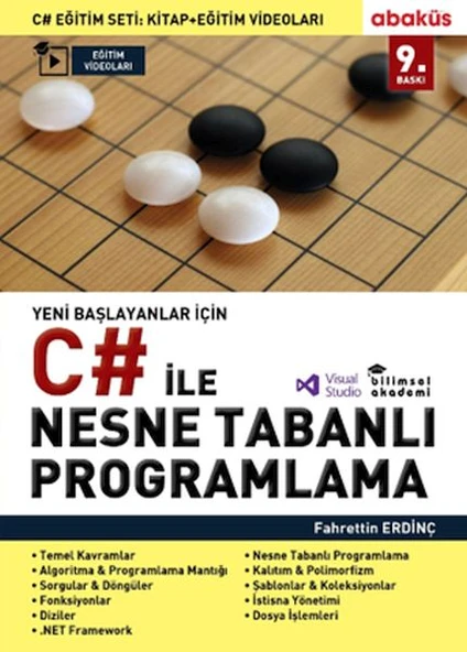 Yeni Başlayanlar İçin C# ile Nesne Tabanlı Programlama ürün görseli 1