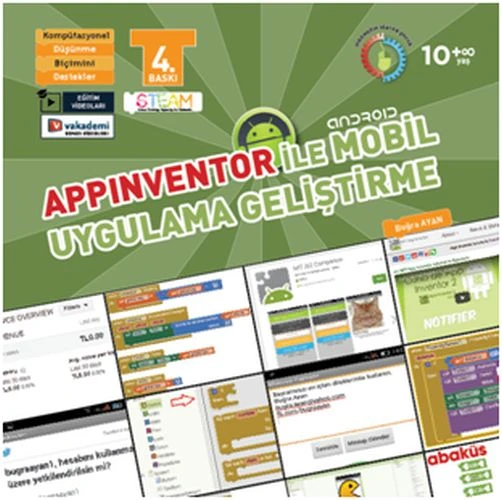 Appinventor İle Mobil Uygulama Android Geliştirme ürün görseli 1