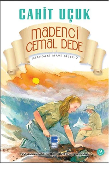 Uzaydaki Mavi Bilye 7 Madenci Cemal Dede ürün görseli 1