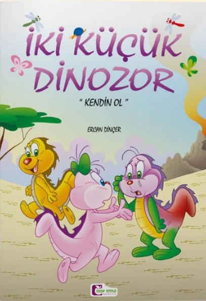 İki Küçük Dinozor - Kendin Ol ürün görseli 1