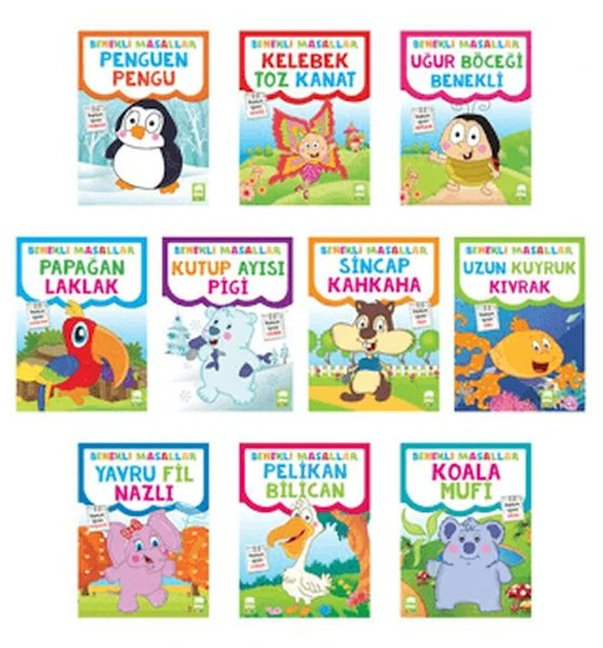 Benekli Masallar Dizisi (10 Kitap Takım) ürün görseli 1