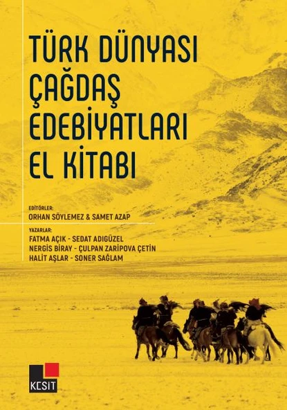Türk Dünyası Çağdaş Edebiyatları El Kitabı ürün görseli 1