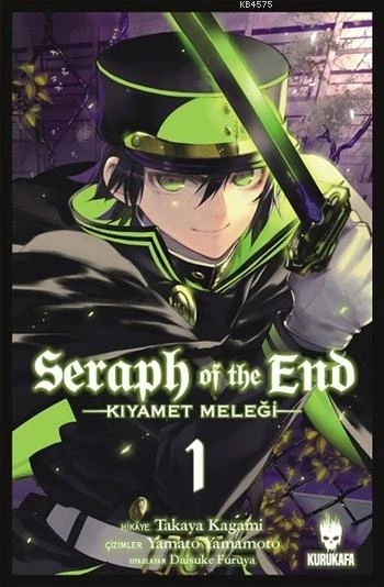 Seraph Of The End - Kıyamet Meleği Cilt 1 ürün görseli 1
