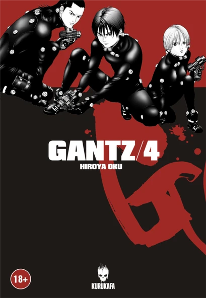 Gantz Cilt 4 ürün görseli 1