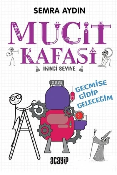 Geçmişe Gidip Geleceğim - Mucit Kafası - İkinci Seviye ürün görseli 1