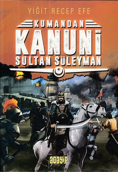Kumandan Kanuni Sultan Süleyman ürün görseli 1