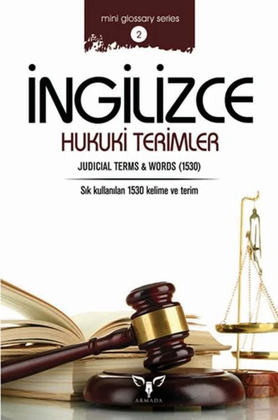 İngilizce Hukuki Terimler (Mini Glossary Series 2) ürün görseli 1
