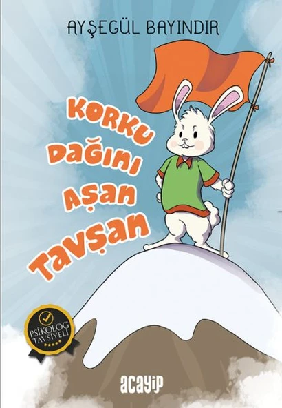 Korku Dağını Aşan Tavşan ürün görseli 1