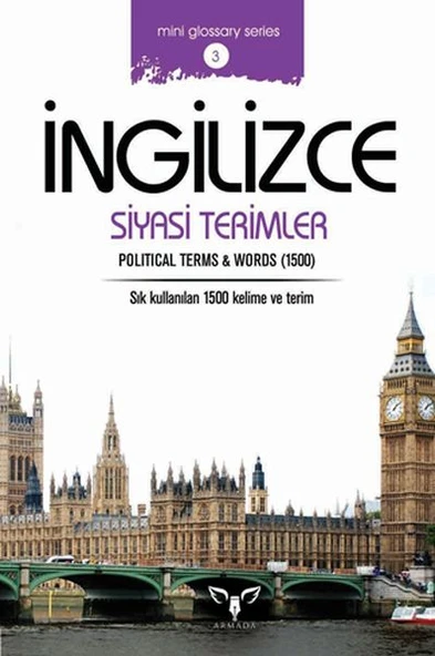 İngilizce Siyasi Terimler (Mini Glossary Series 3) ürün görseli 1