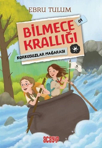 Korkusuzlar Mağarası - Bilmece Krallığı 1 ürün görseli 1
