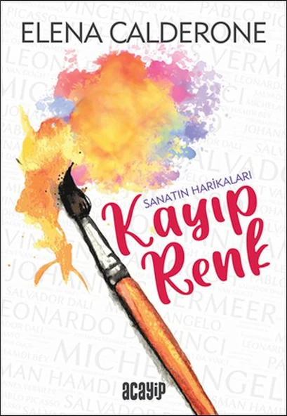 Kayıp Renk - Sanatın Harikaları ürün görseli 1