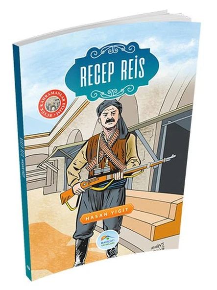 Büyük Kahramanlar - Recep Reis ürün görseli 1