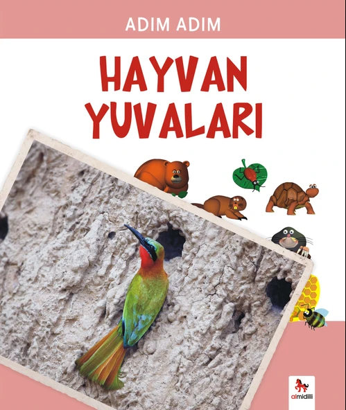 Adım Adım - Hayvan Yuvaları ürün görseli 1
